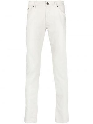 Slim fit skinny fit-jeans Pt Torino grå