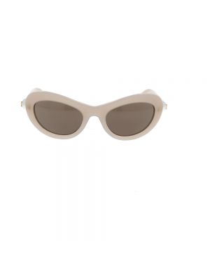 Okulary przeciwsłoneczne Givenchy beżowe