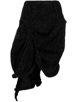 Asymetrická sukňa A. Roege Hove čierna