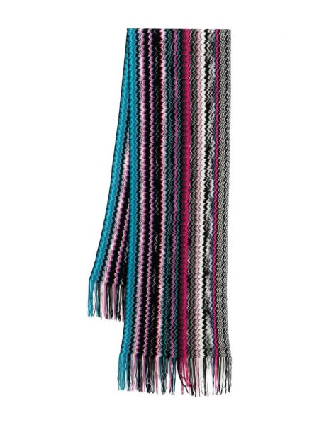 Huivi Missoni pinkki