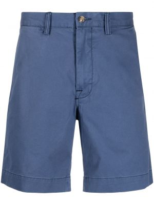 Priliehavé chinos nohavice Polo Ralph Lauren modrá