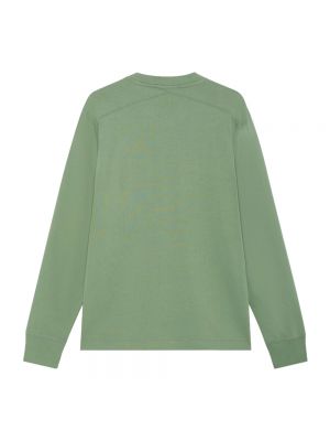 Camiseta de manga larga manga larga Ma.strum verde