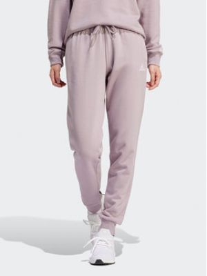 Pantalon de joggings slim Adidas violet