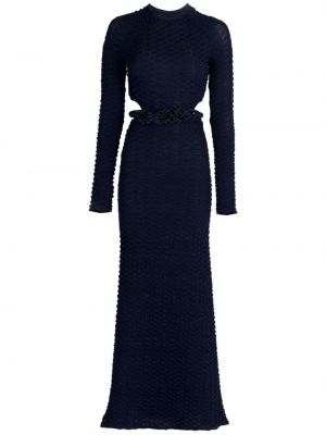 Hosszú ruha Silvia Tcherassi kék