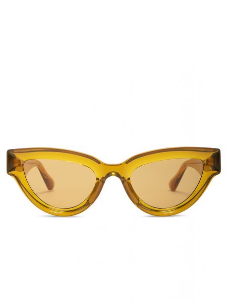Прозрачные очки солнцезащитные Bottega Veneta