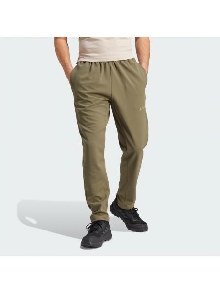 Spodnie sportowe Adidas Terrex zielone