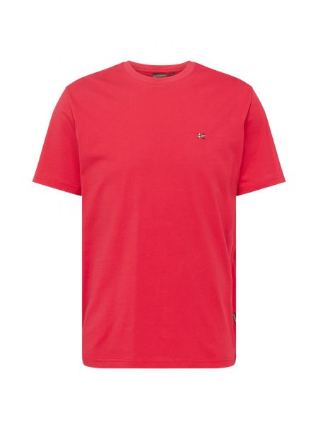 Тениска Napapijri червено