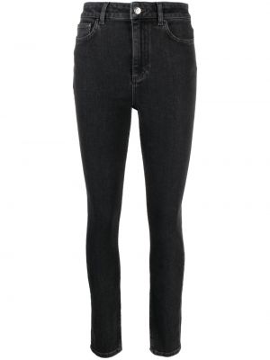 Jeans skinny en coton Claudie Pierlot noir