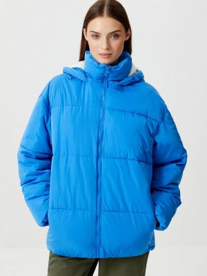 Утепленная куртка Sela, голубая