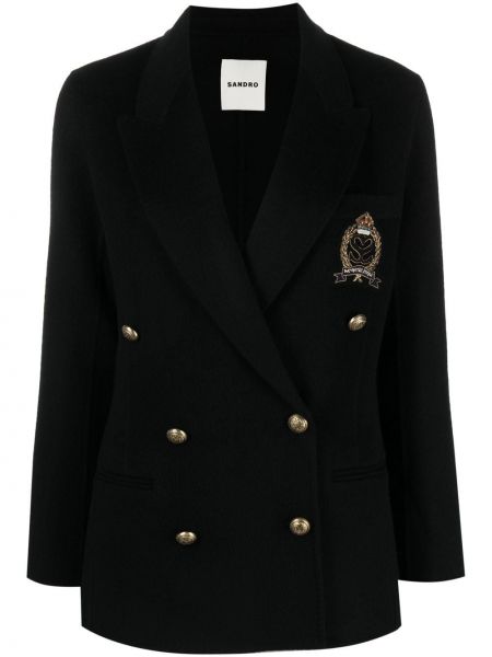 Blazer Sandro svart