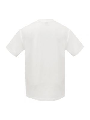 Camisa a cuadros con estampado Burberry blanco
