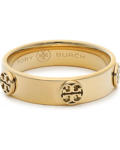 Prsteň Tory Burch zlatá