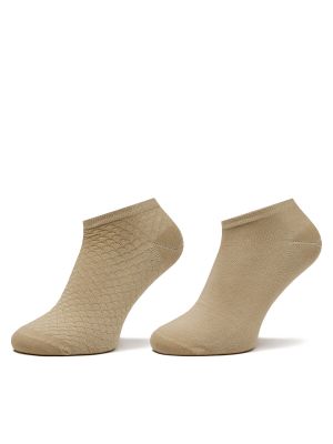 Calcetines Tommy Hilfiger beige