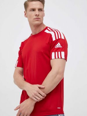 Majica kratki rukavi Adidas Performance crvena