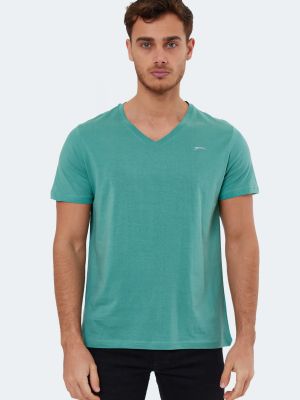 Тениска Slazenger зелено