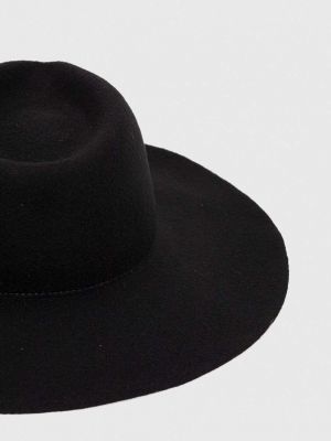 Vlněný klobouk Max&co. černý