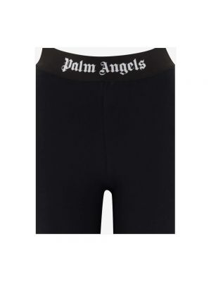 Pantalones de algodón Palm Angels negro