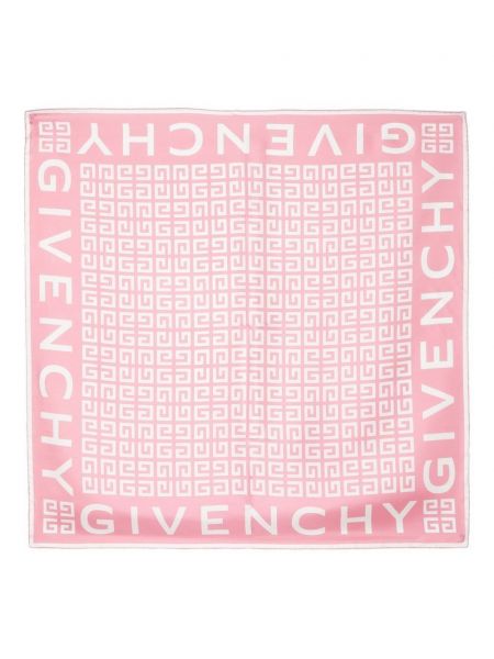 Fular de mătase cu imagine Givenchy