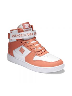 Sneakersy Dc Shoes pomarańczowe