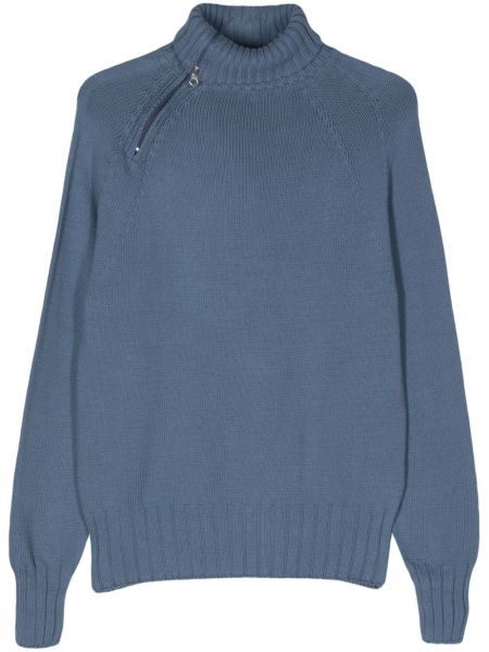 Bombažni pulover Gimaguas modra
