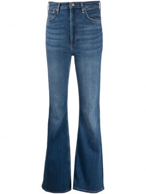 High waist bootcut jeans ausgestellt Rag & Bone blau