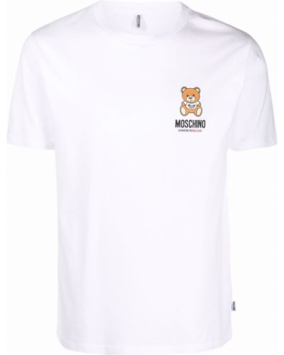Camiseta Moschino blanco