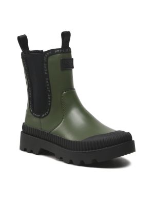 Chelsea boots Pepe Jeans vert