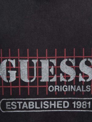 Majica Guess Originals črna