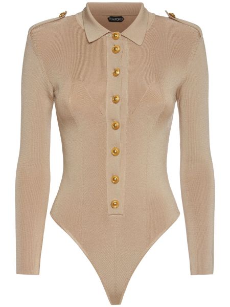 Viskose body Tom Ford beige