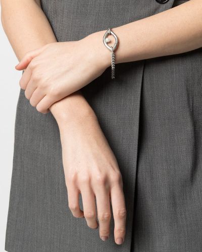 Armband Capsule Eleven silber