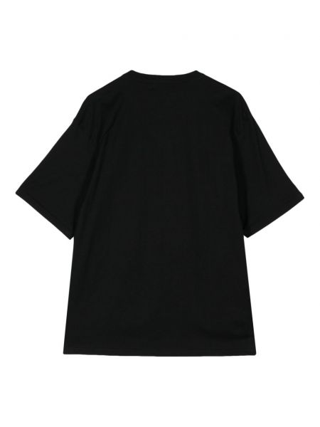 T-shirt en coton à imprimé Undercover noir