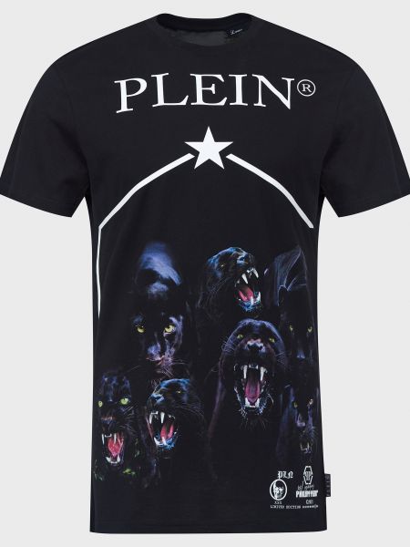 Чорна футболка Philipp Plein