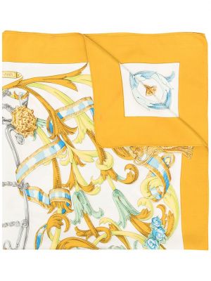 Bufanda Hermès amarillo