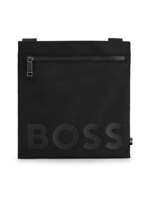 Crossbody táska Boss fekete