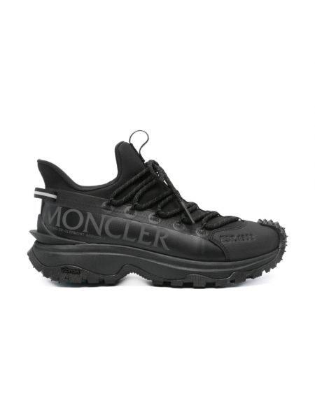Czarne sneakersy Moncler