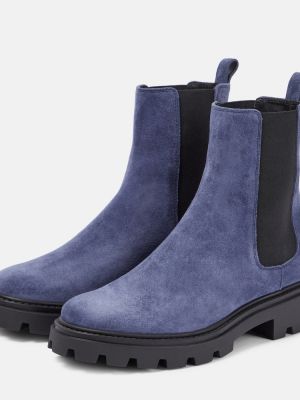 Chelsea boots Tod's bleu