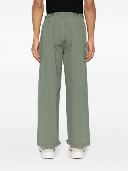 Pantaloni cargo di nylon C.p. Company verde