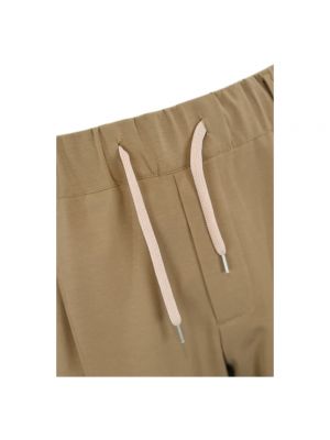 Pantalones chinos de algodón Daniele Alessandrini beige
