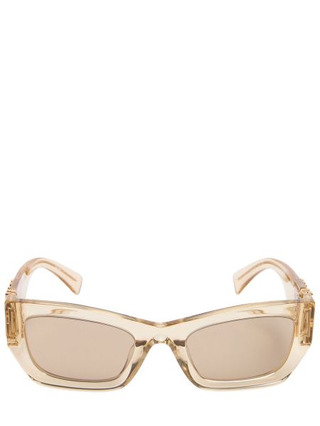 Lunettes de soleil Miu Miu beige