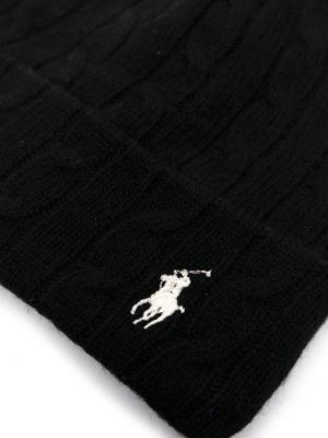 Bonnet Polo Ralph Lauren noir