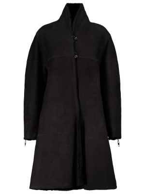 Kratki kaput Isabel Marant crna