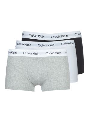 Boxeri cu talie joasă din bumbac Calvin Klein Jeans negru