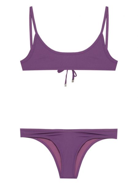 Bikini The Attico vijolična