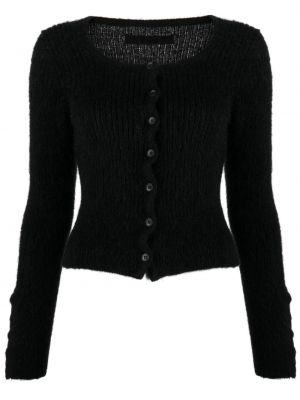 Cardigan tricotate Jacquemus negru