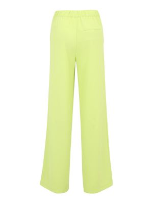 Широки панталони тип „марлен“ Selected Femme Tall зелено
