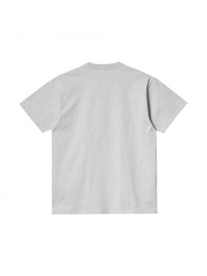T-krekls Carhartt Wip pelēks