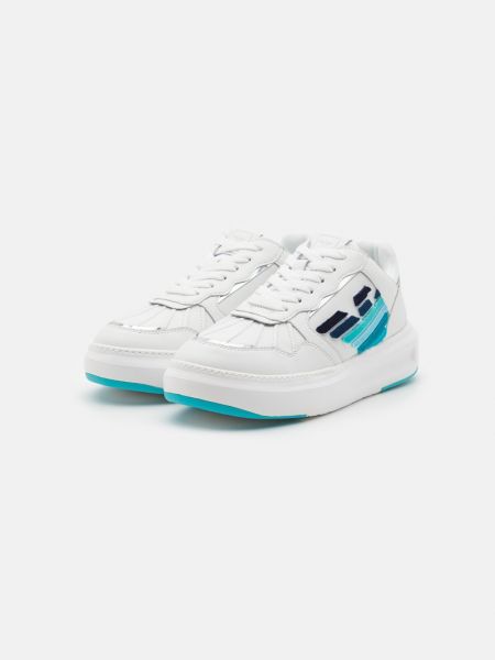 Sneakersy Emporio Armani białe