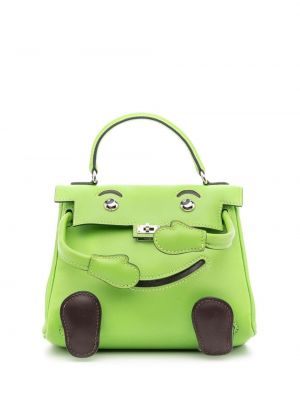 Τσάντα Hermès πράσινο