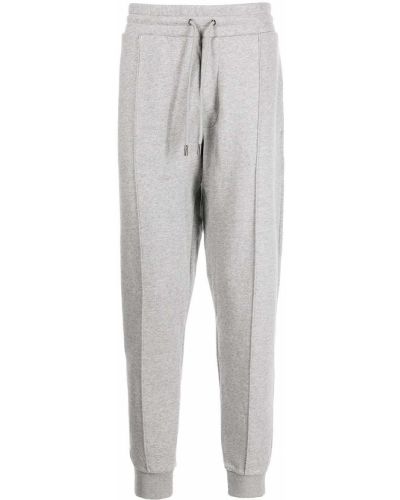 Pantalones de chándal con cordones slim fit Bally gris