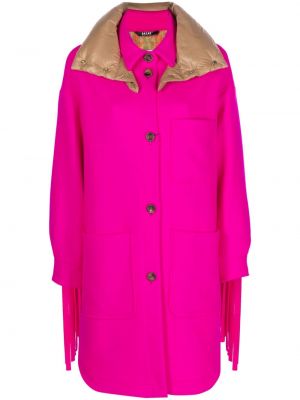 Cardigan di lana Bazar Deluxe rosa
